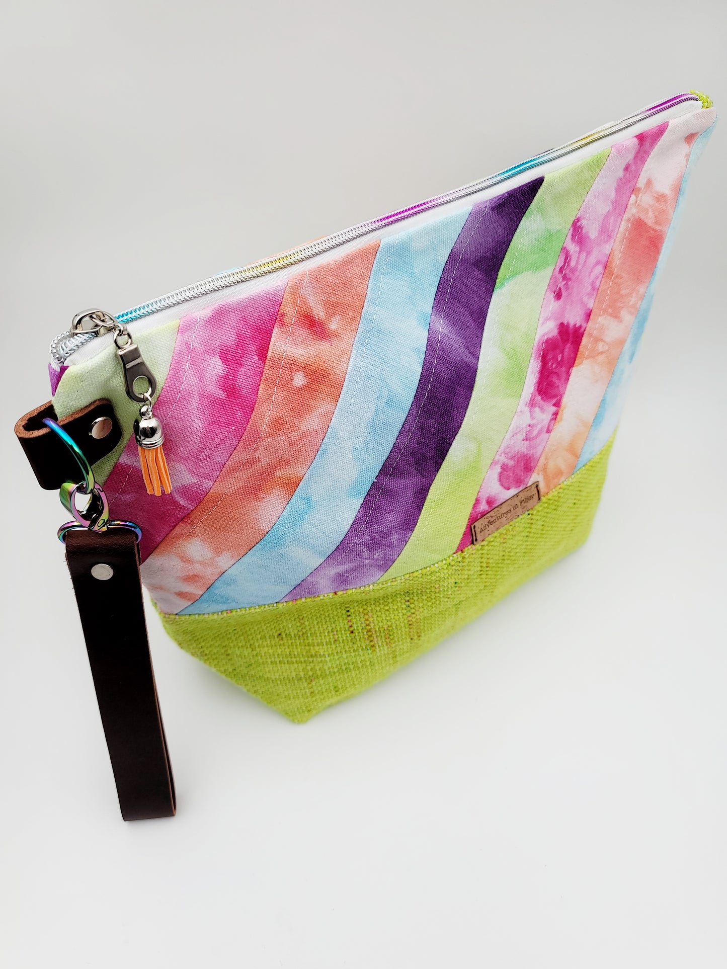 Large Zippered Pouch