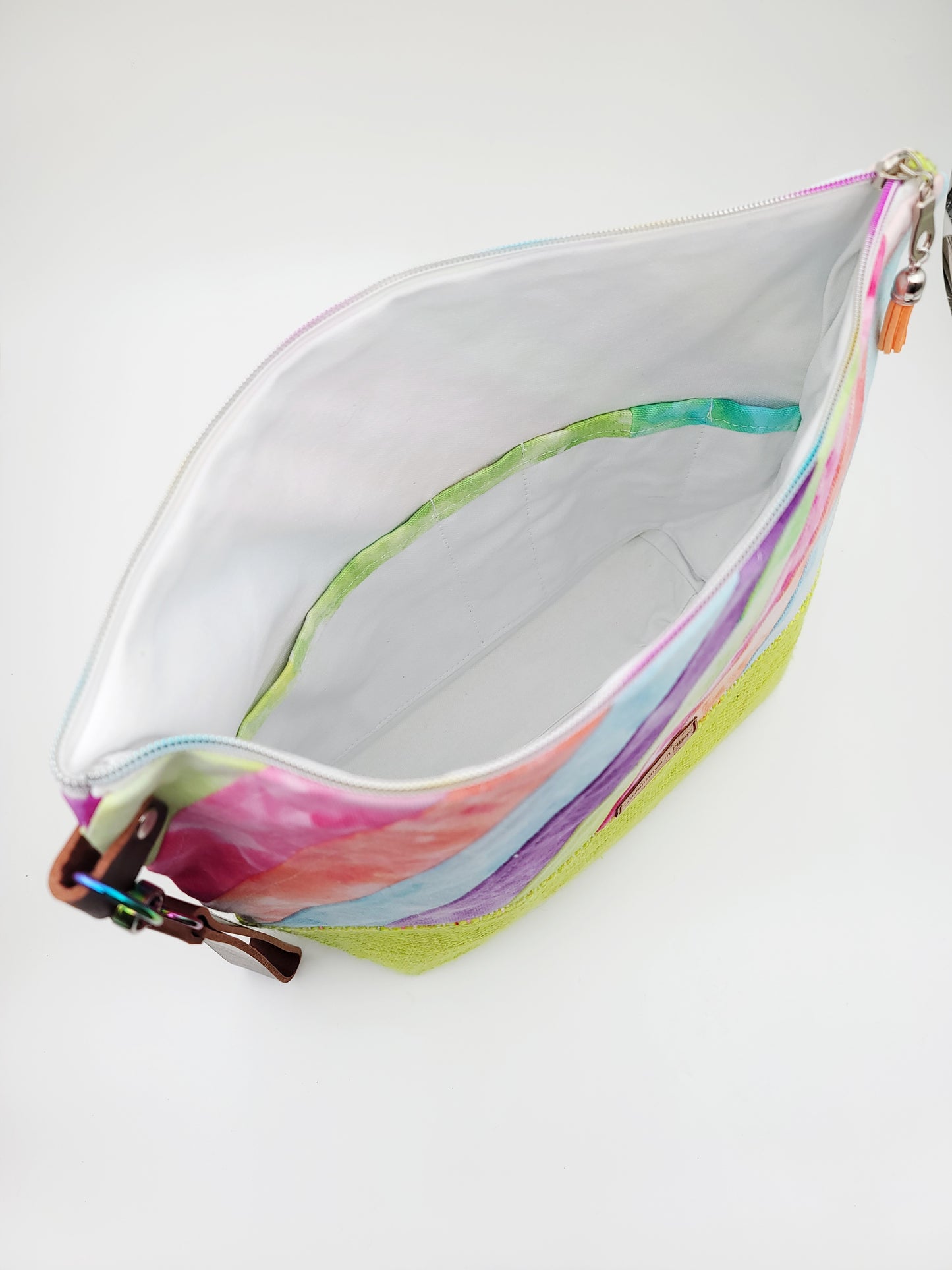 Large Zippered Pouch