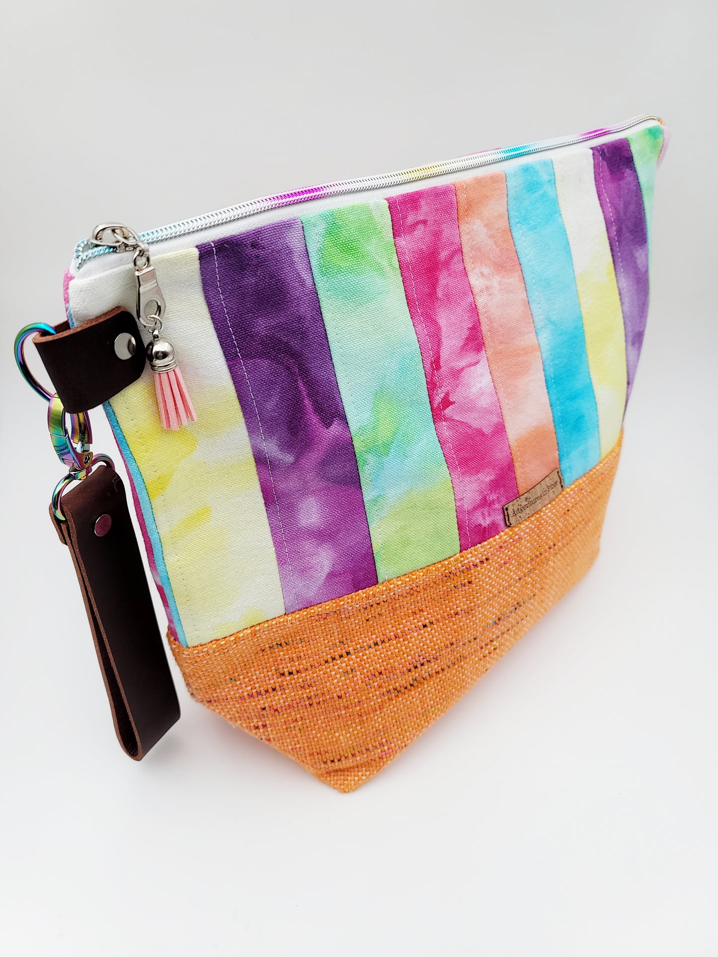 Large Zippered Pouch