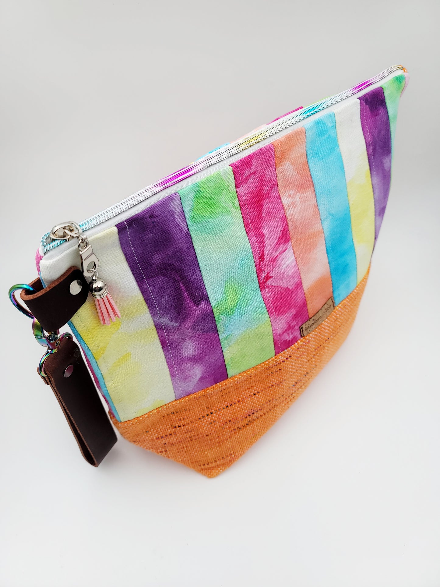 Large Zippered Pouch