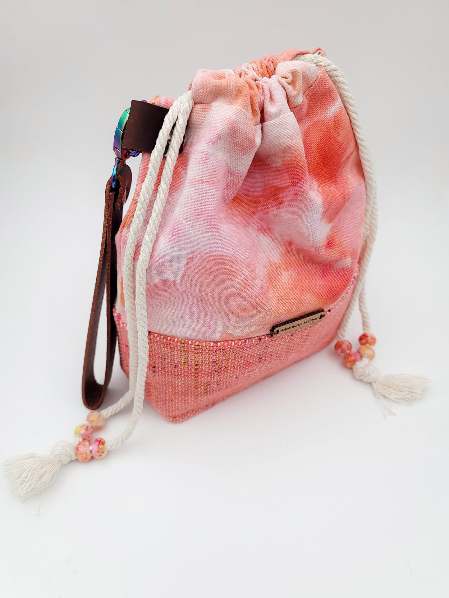 Small Drawstring Bag