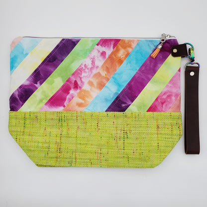 Large Zippered Pouch