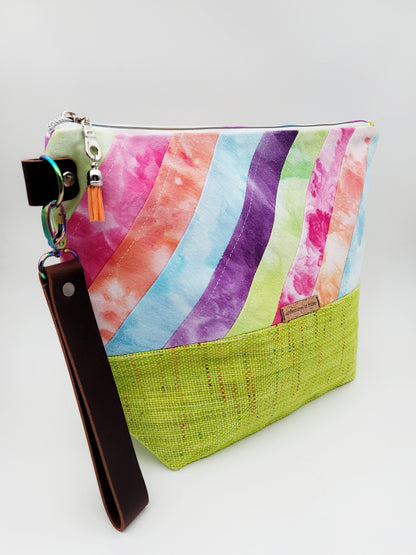 Large Zippered Pouch