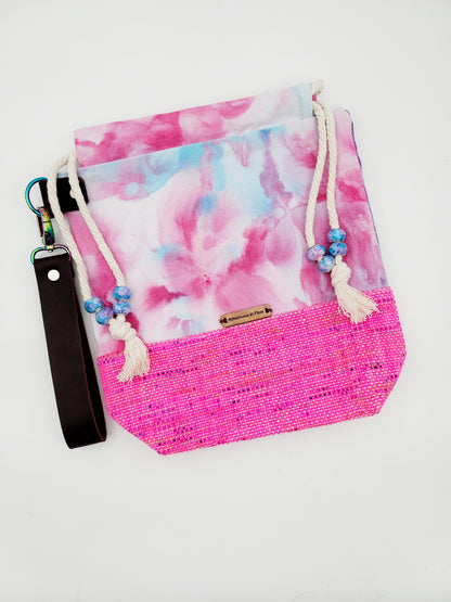 Small Drawstring Bag