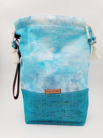 Large Drawstring Bag