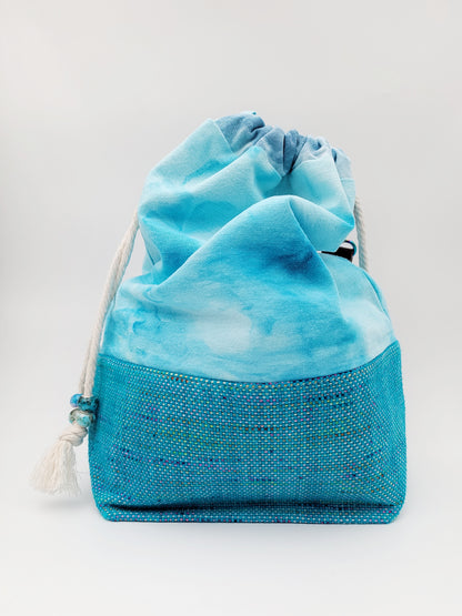Large Drawstring Bag