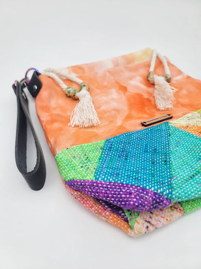 Small Drawstring Bag